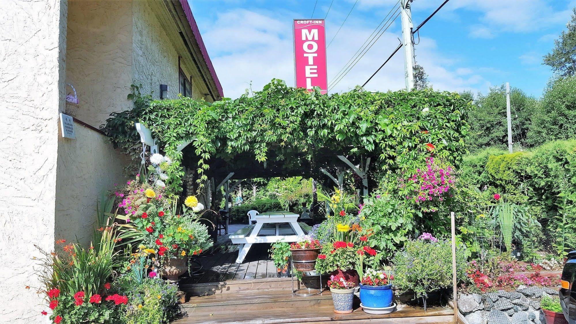 克罗夫特汽车旅馆 Crofton 外观 照片